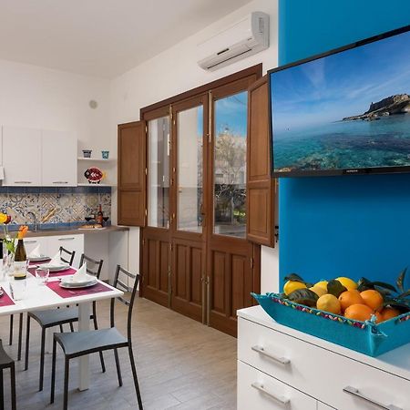 Appartamento I Tre Golfi San Vito Lo Capo Esterno foto