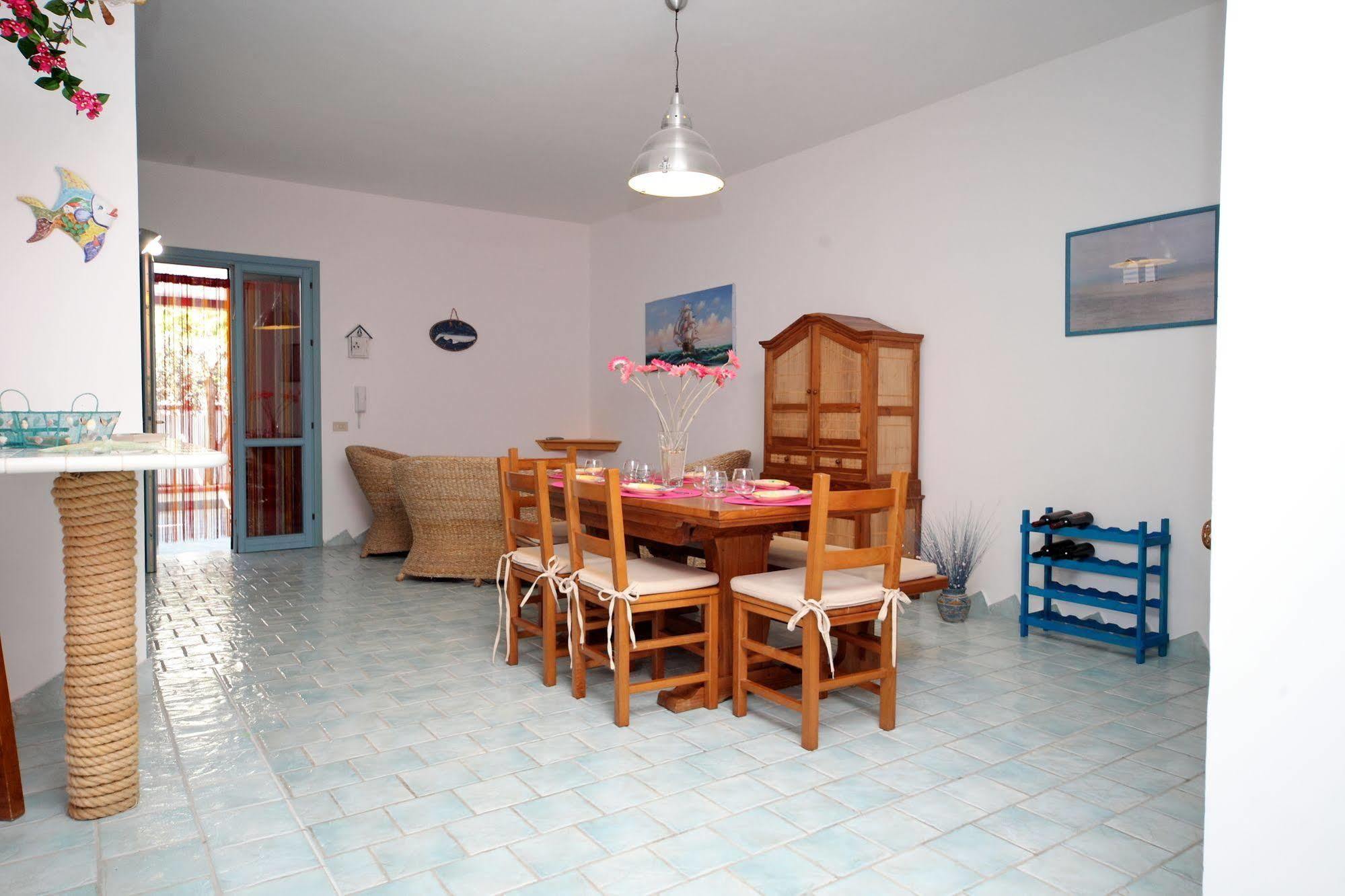 Appartamento I Tre Golfi San Vito Lo Capo Esterno foto