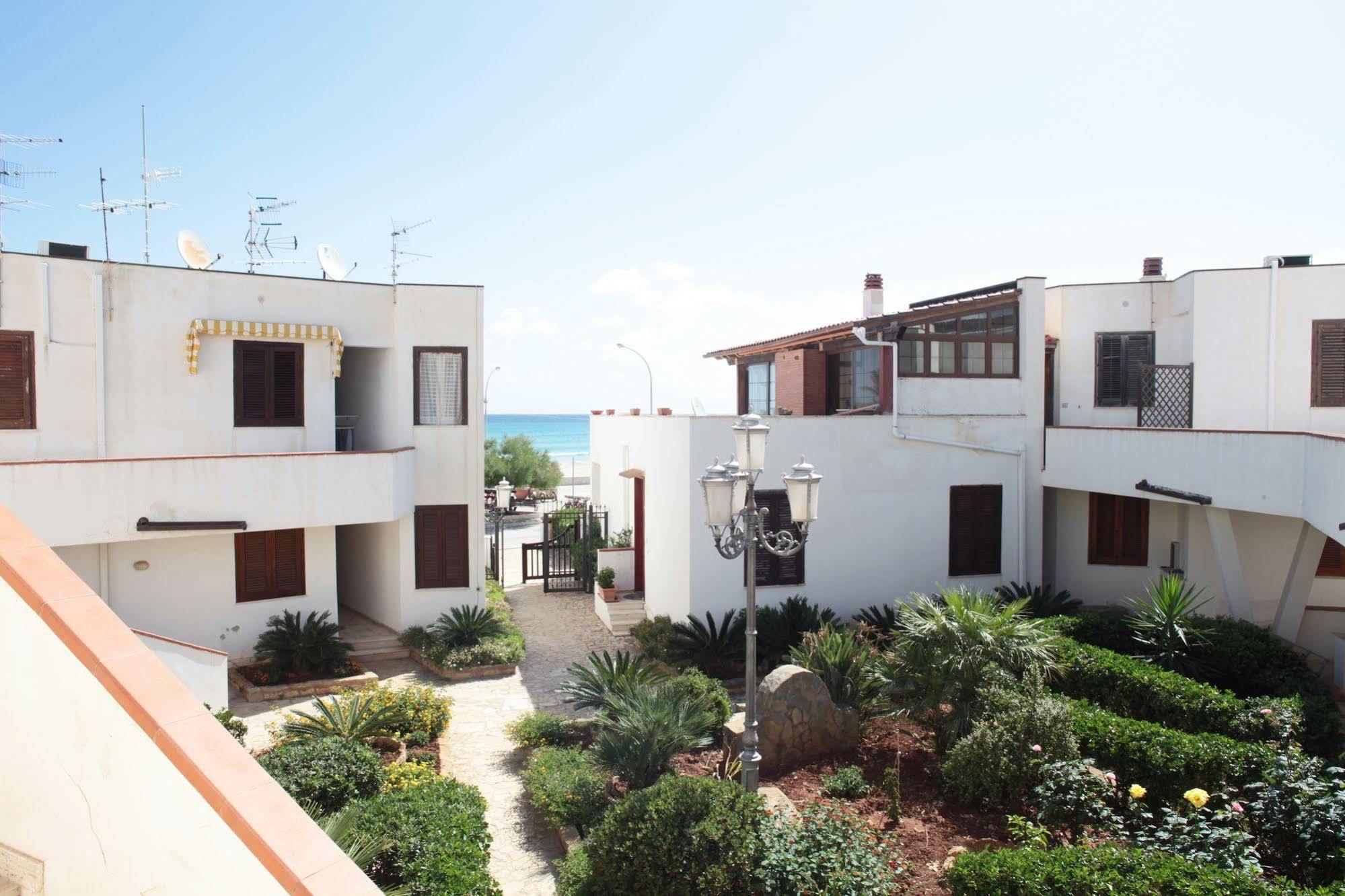 Appartamento I Tre Golfi San Vito Lo Capo Esterno foto